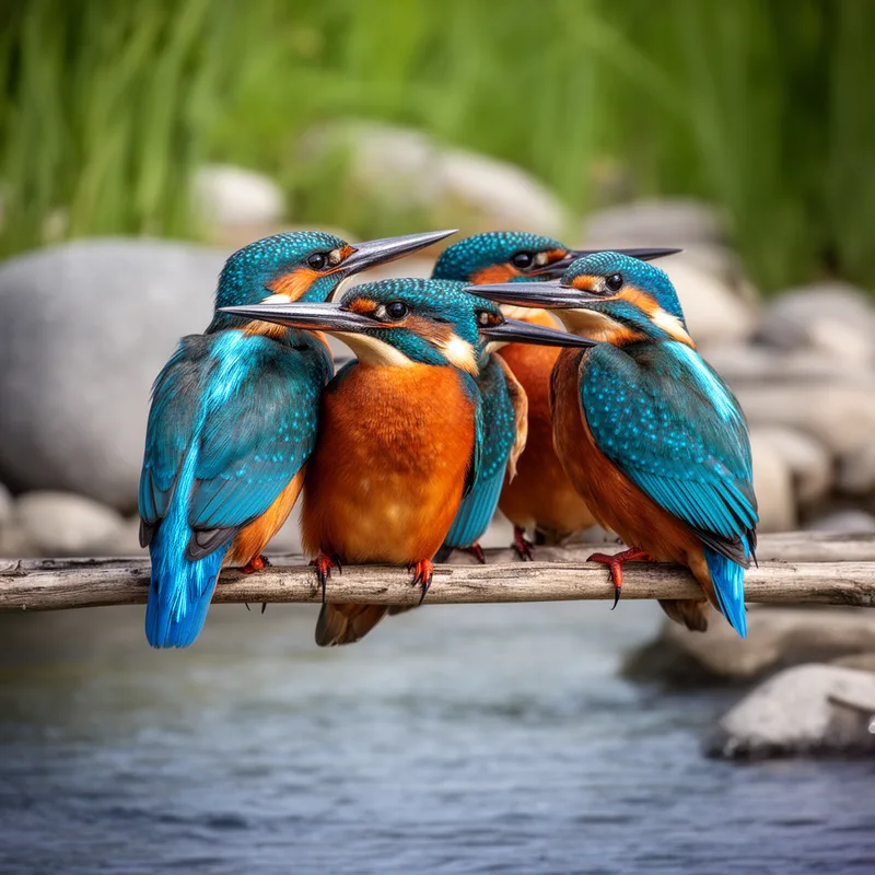 genus Alcedo