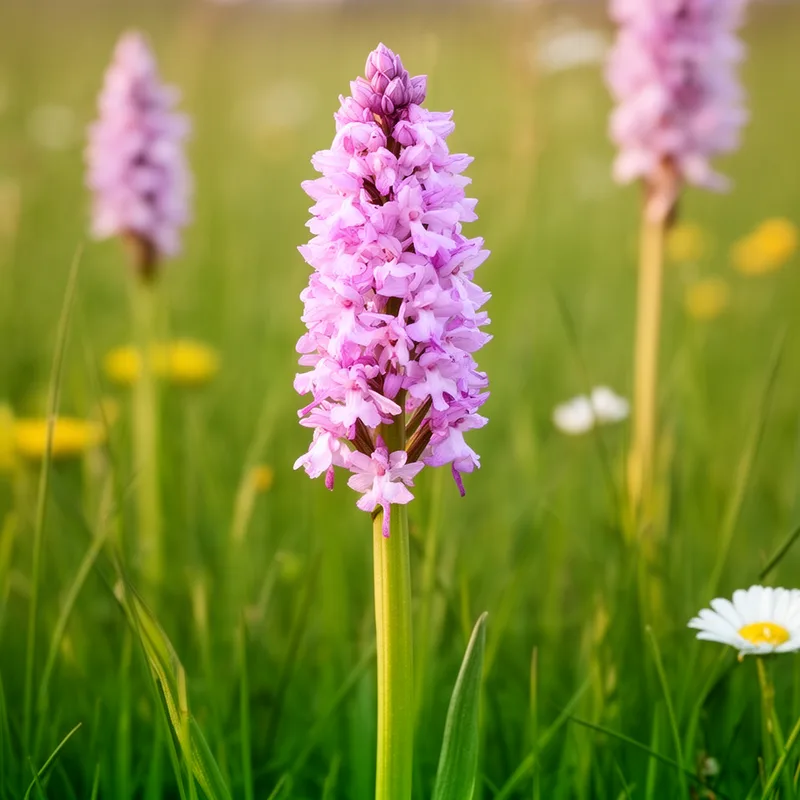 short-spurred fragrant orchid