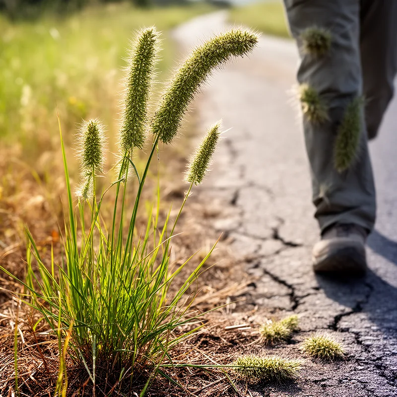 rough bristlegrass