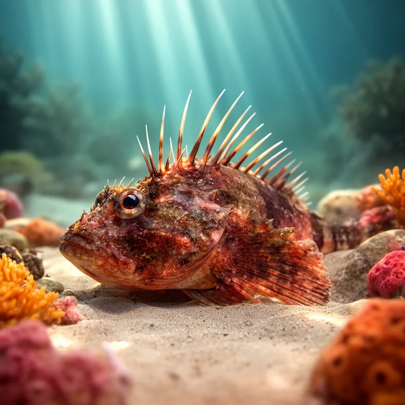 scorpaenid fish