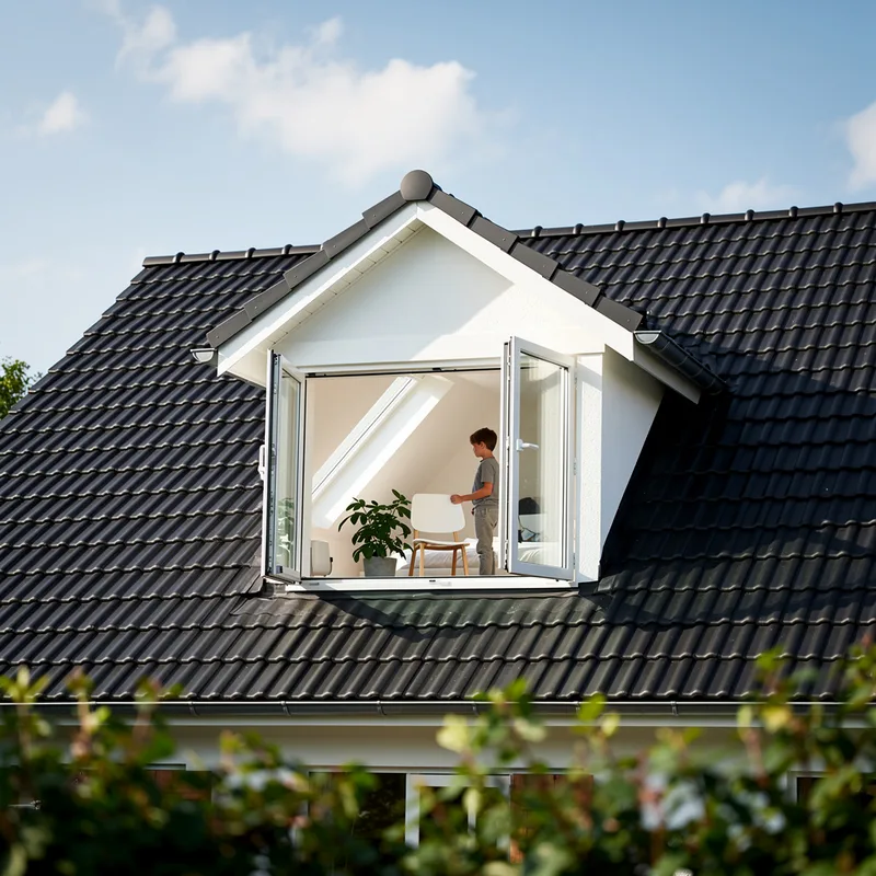 dormer window