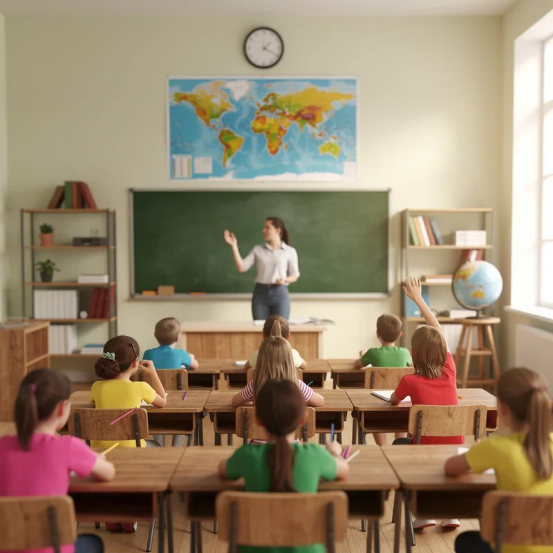 schoolroom