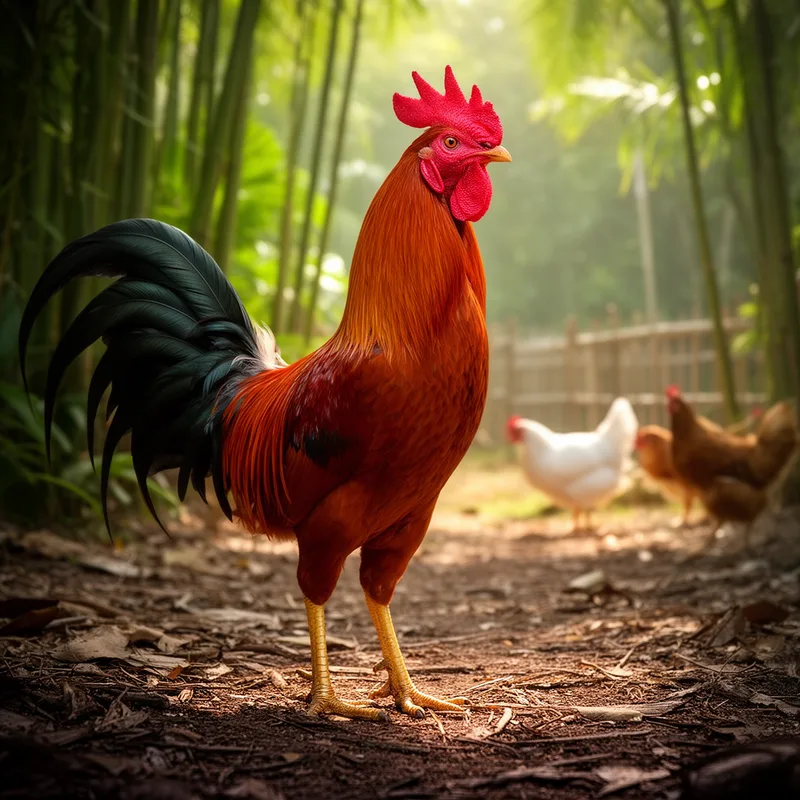 Gallus gallus