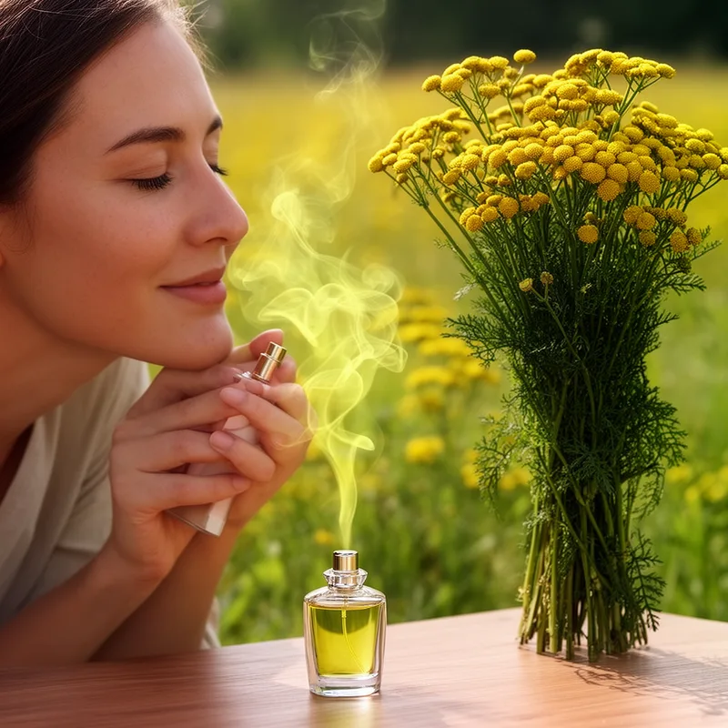tansy-scented