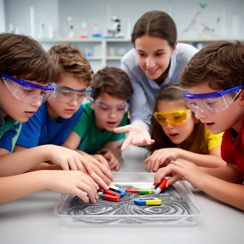 interactive science experiment