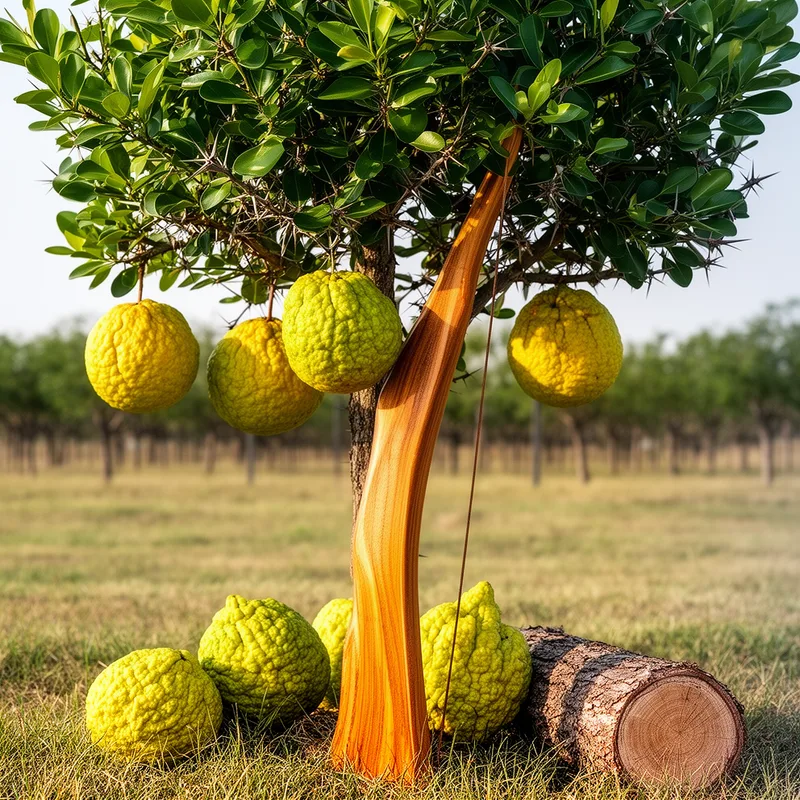 Maclura pomifera