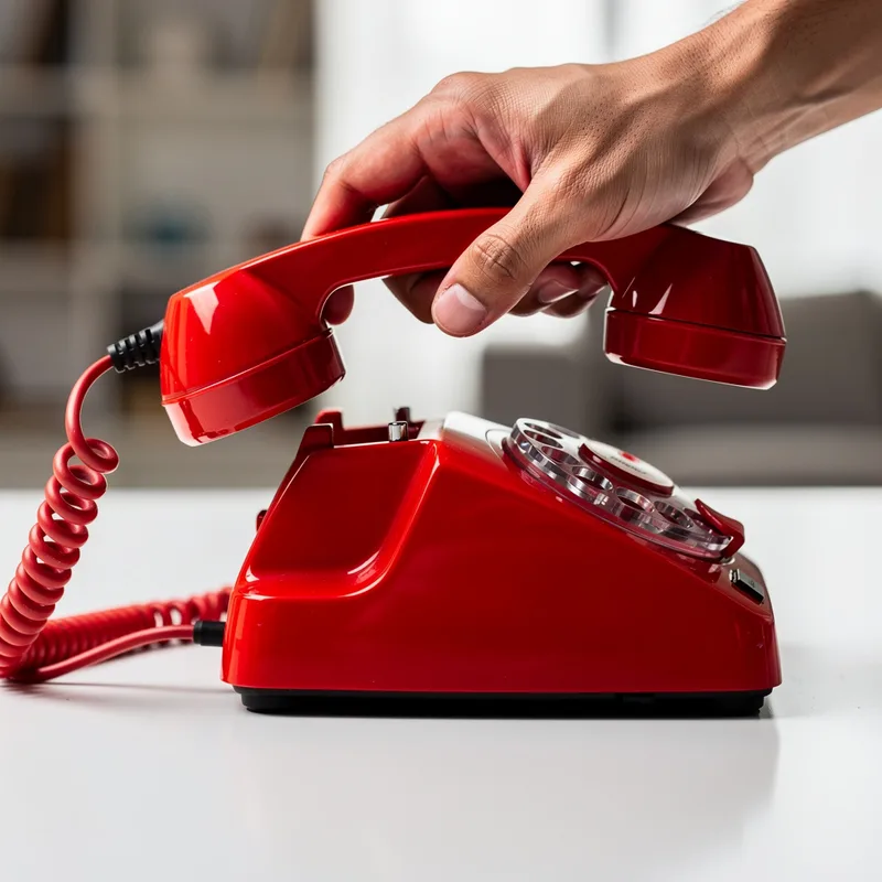 to hang up