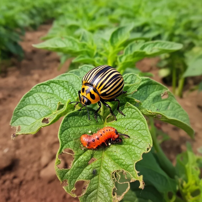 Colorado potato beetle