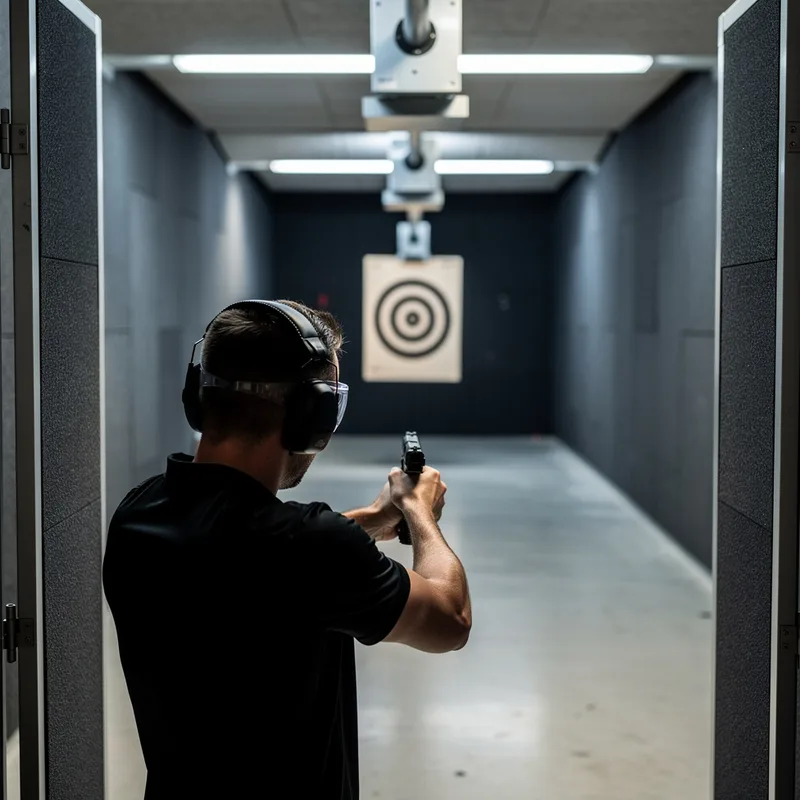firing range