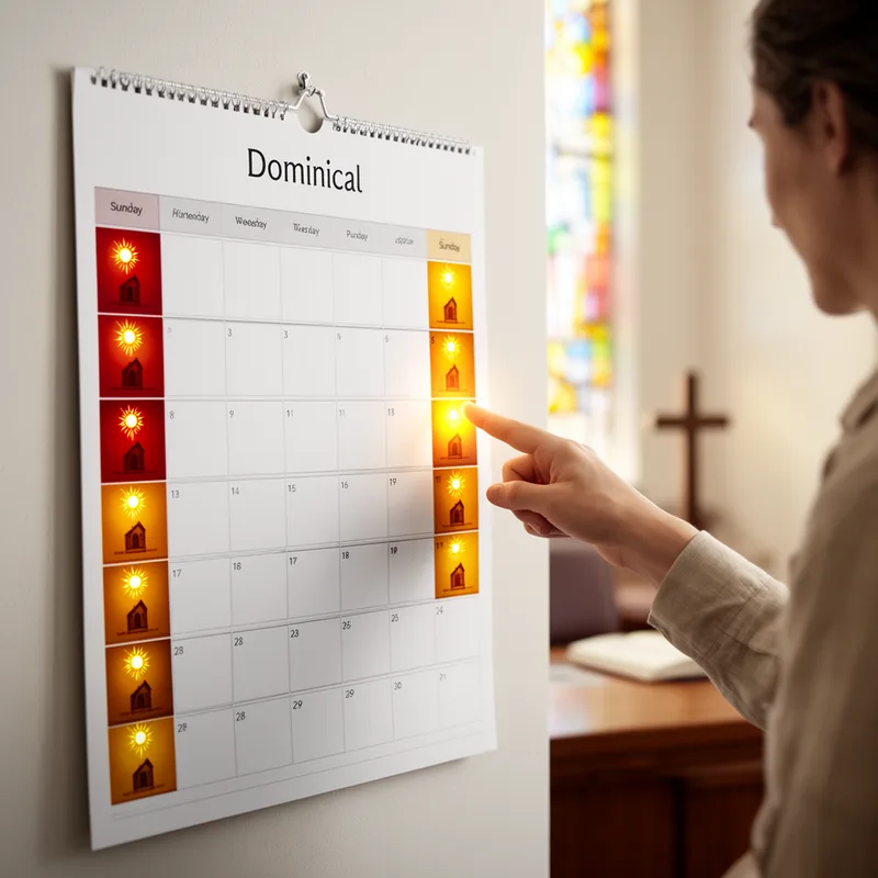 dominical calendar
