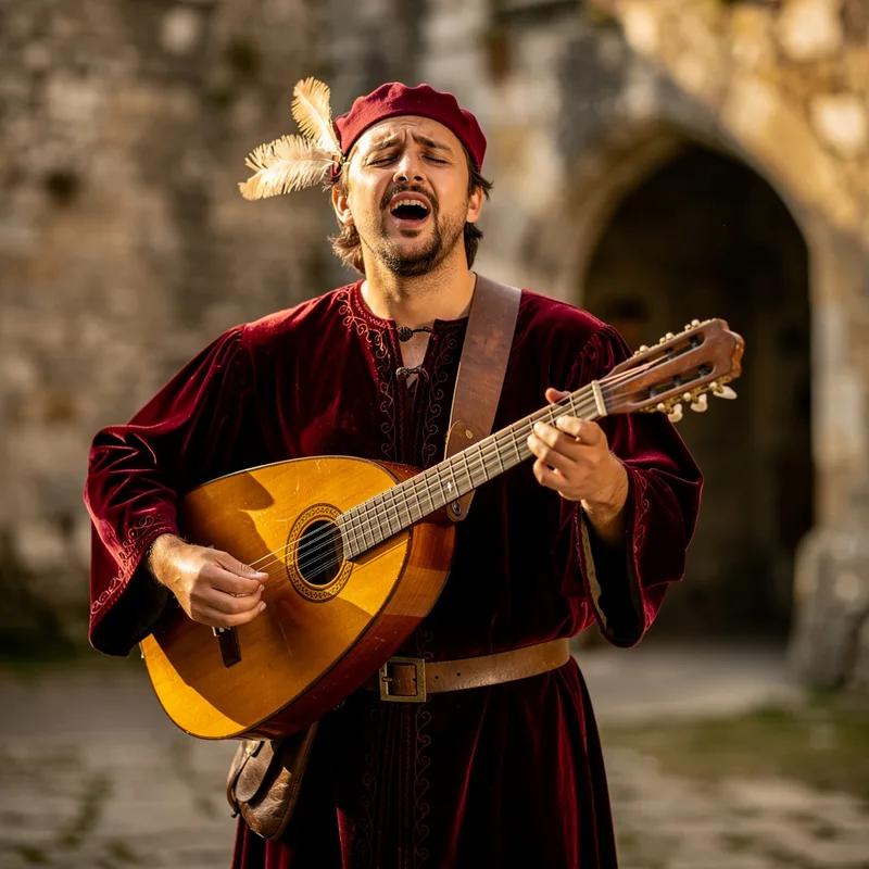 troubadour