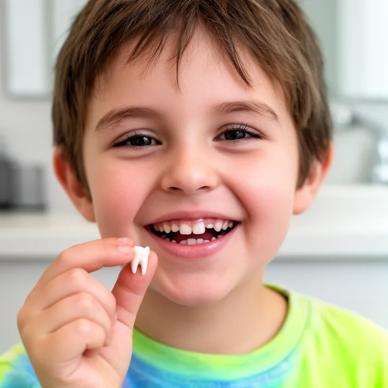 milk tooth