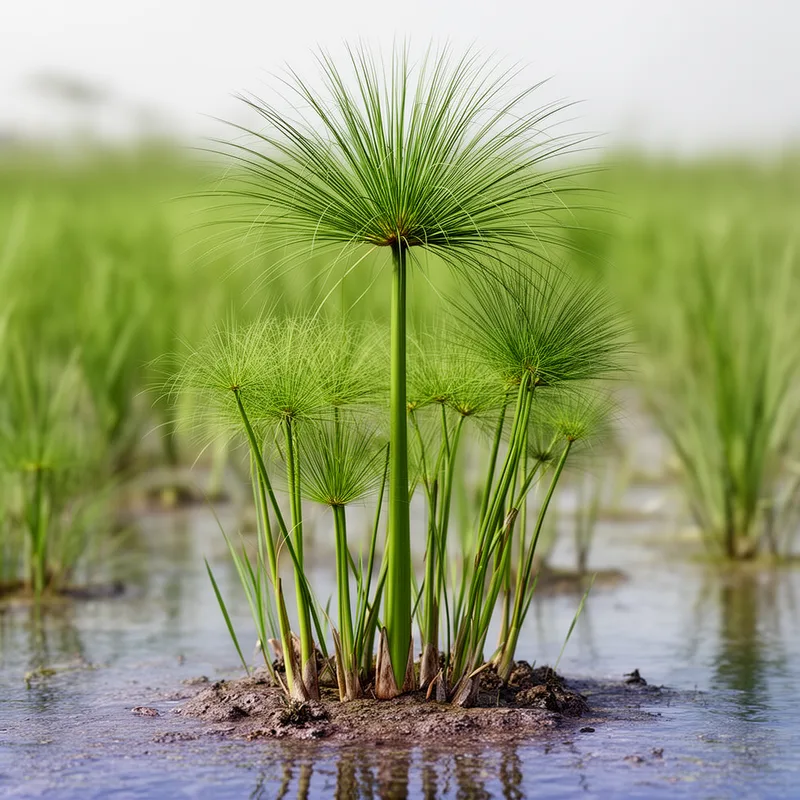 genus Cyperus