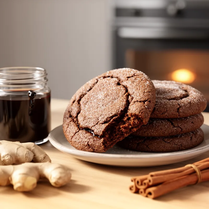 molasses cookie