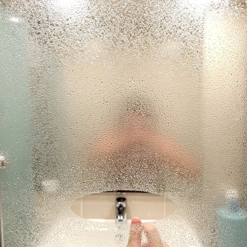 to fog up