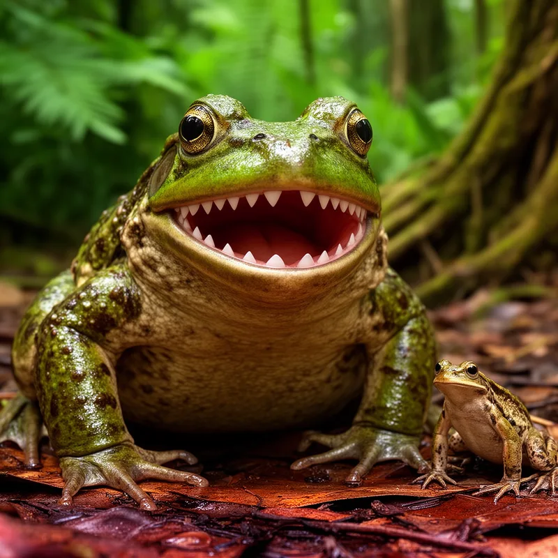 South American bullfrog