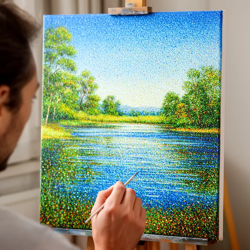 pointillist
