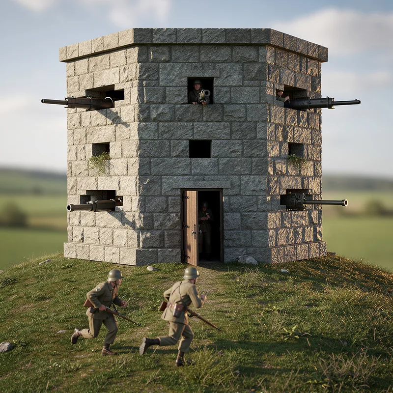 blockhouse