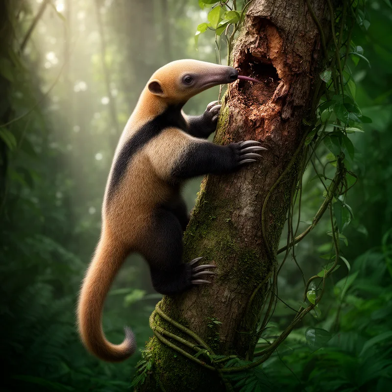 Tamandua tetradactyla
