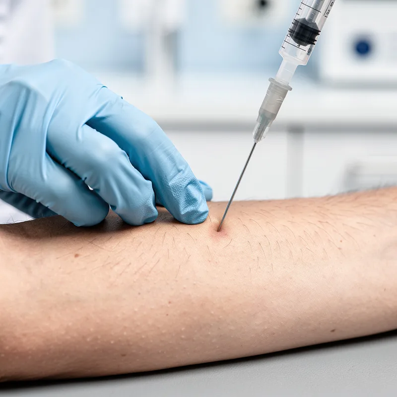 to needle