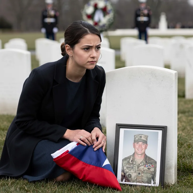 war widow