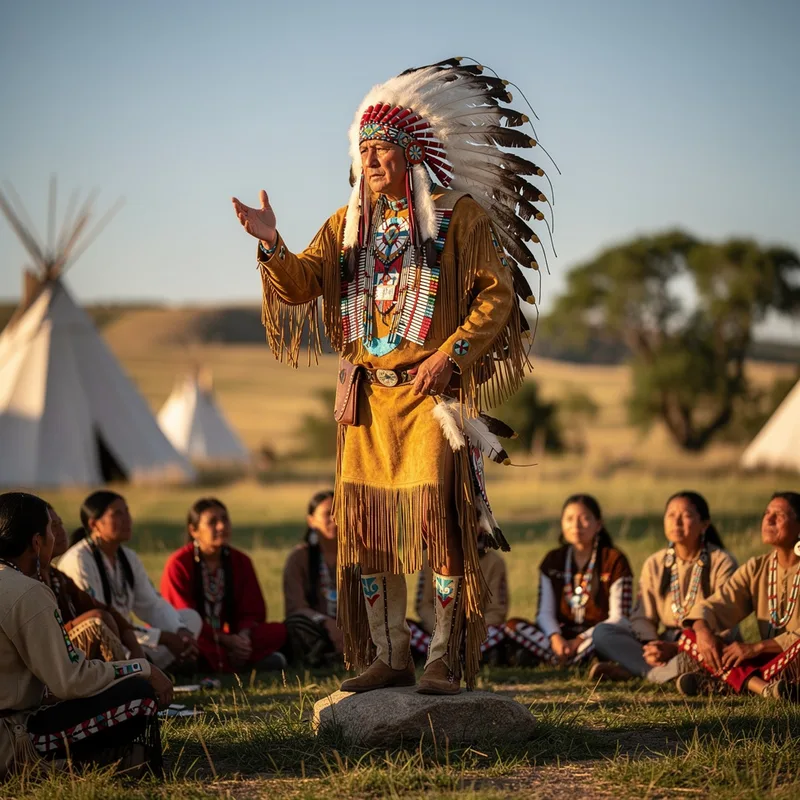 Indian chief