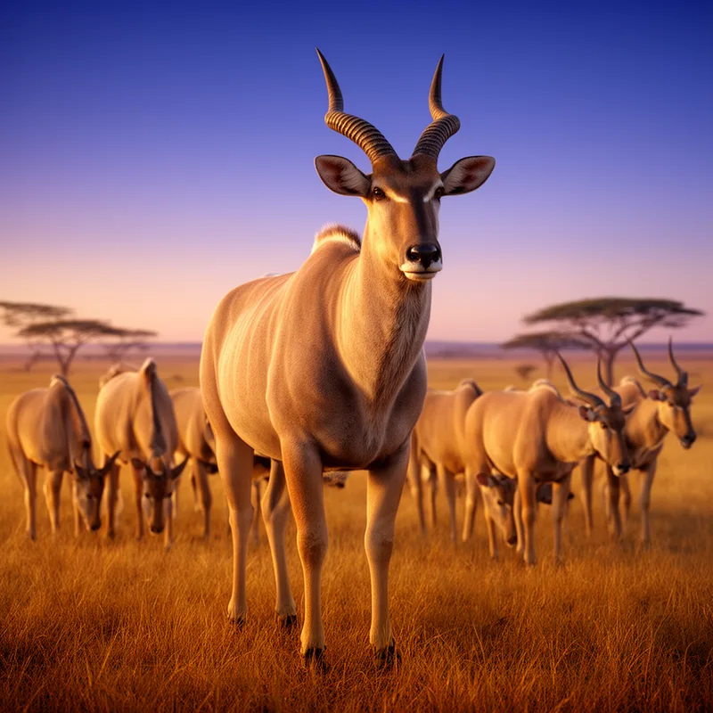 Taurotragus oryx