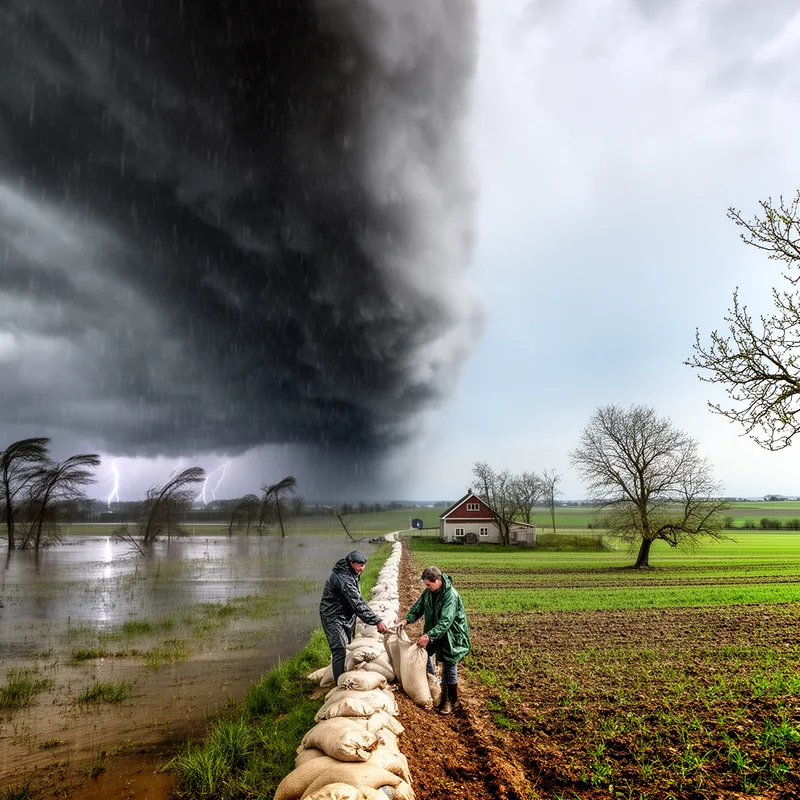 line storm