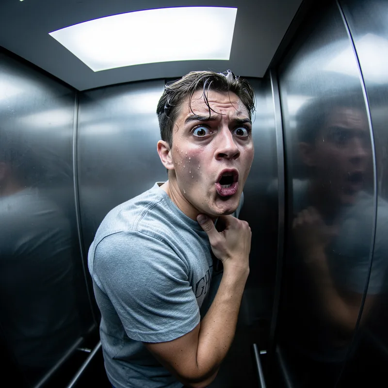 claustrophobic