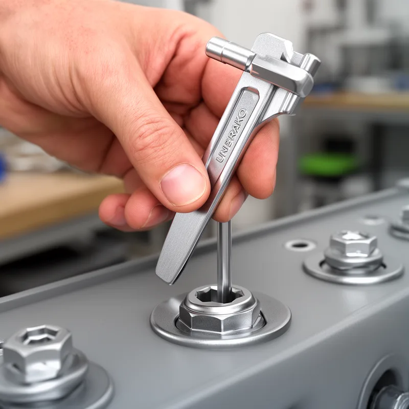 Unbrako wrench