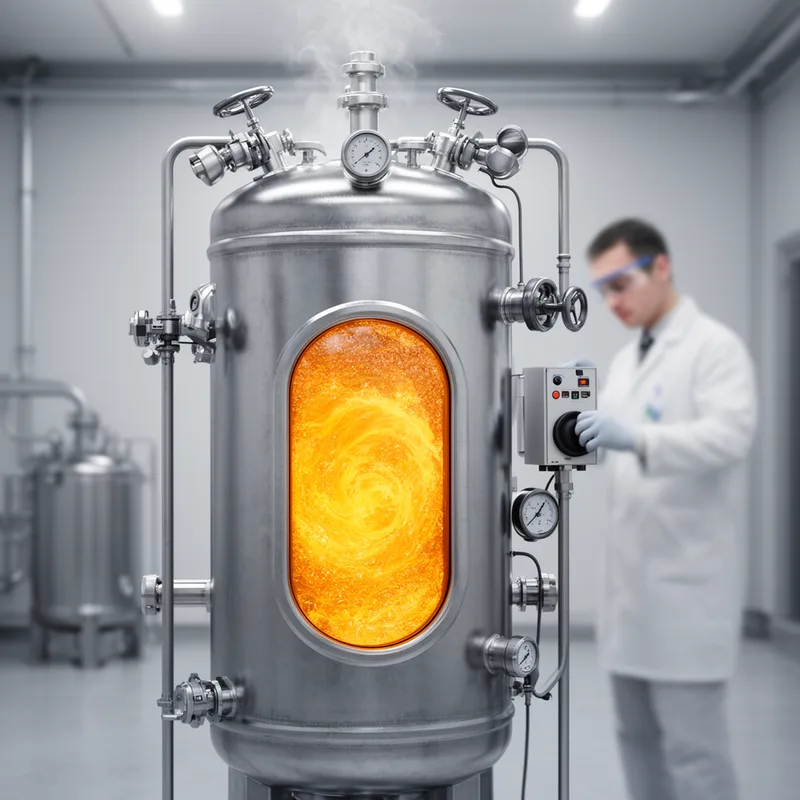chemical reactor