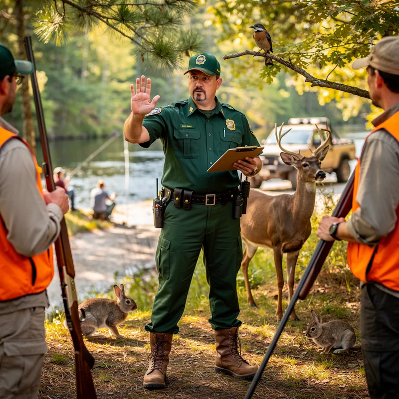 game warden