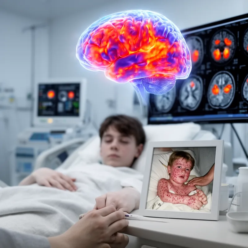 Dawson's encephalitis
