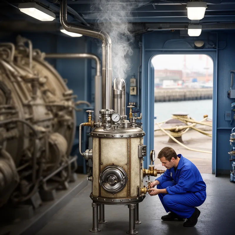 donkey boiler