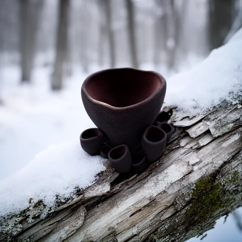 winter urn