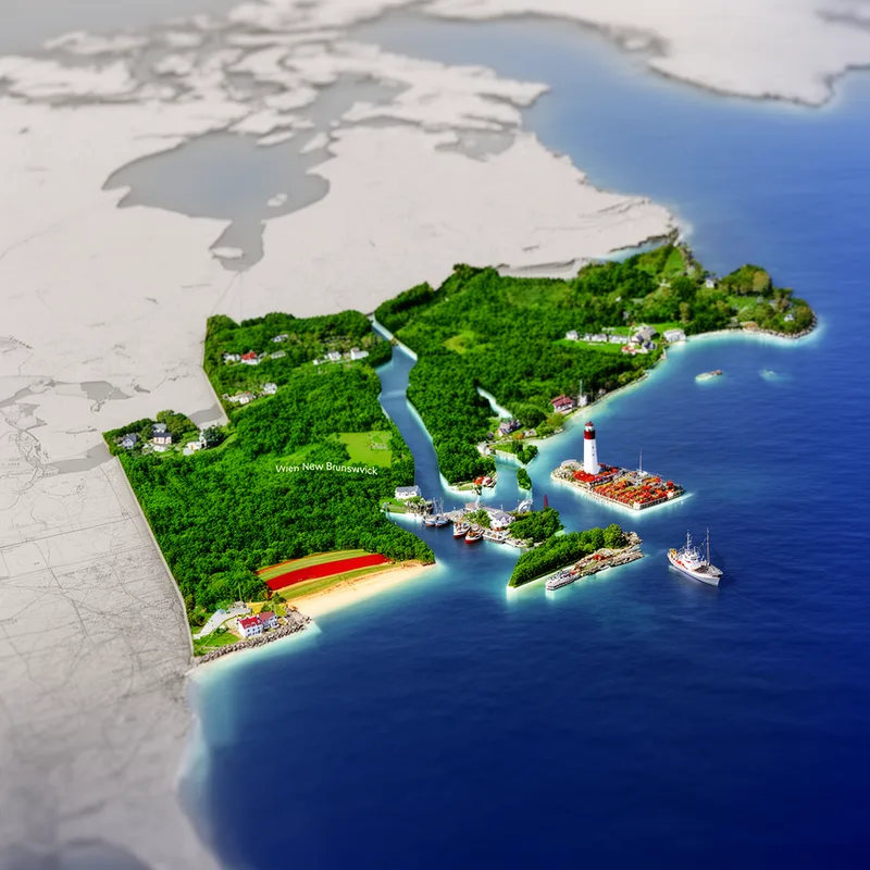 Canadian Maritime Provinces