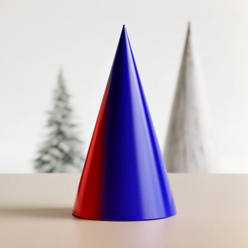 conical
