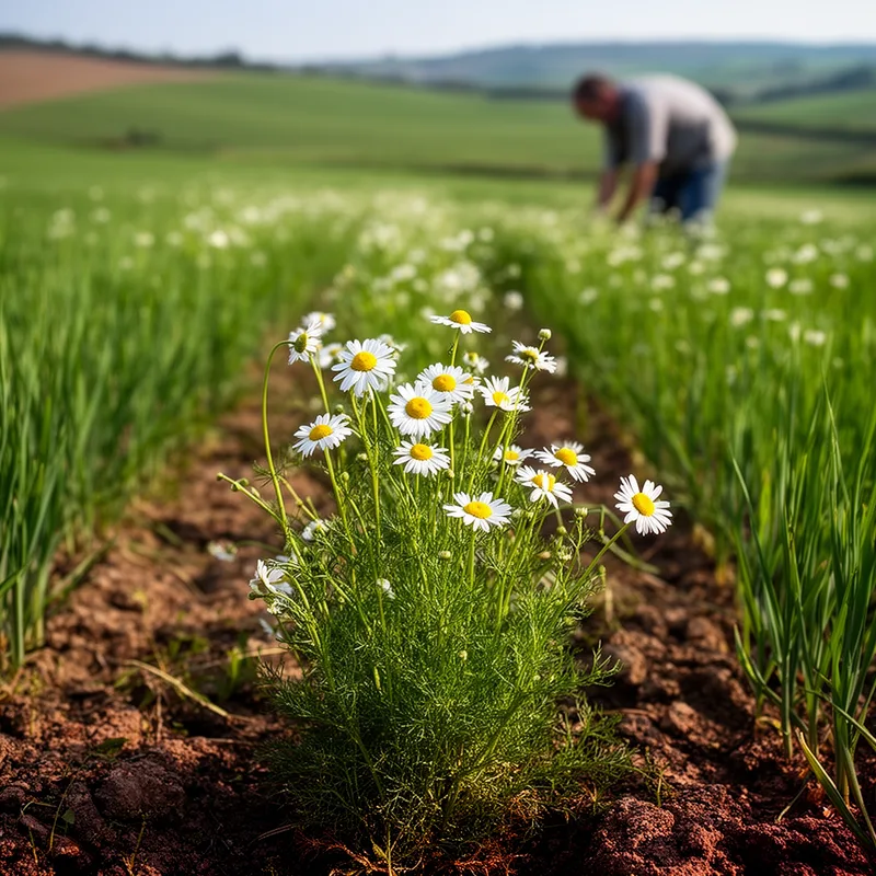 field chamomile