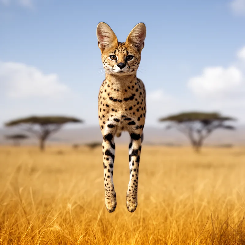 Felis serval