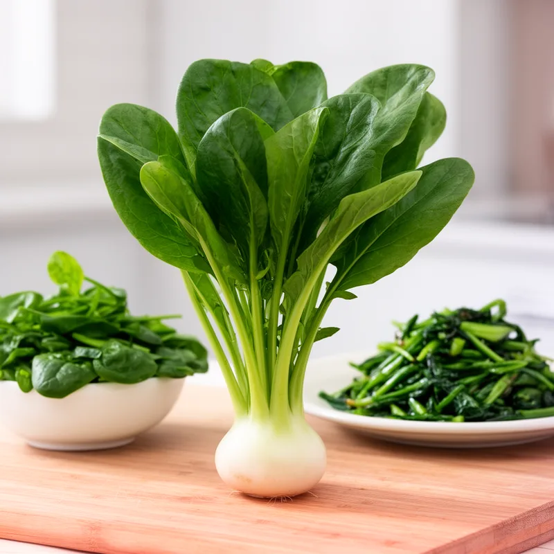 spinach mustard