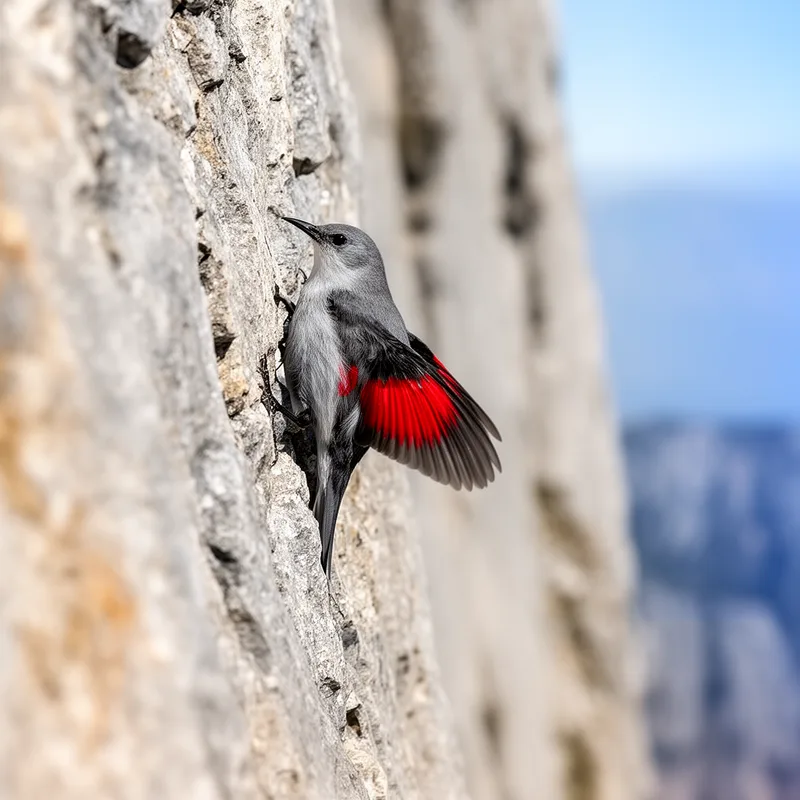 wall creeper