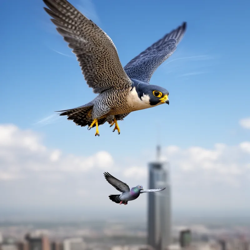 peregrine falcon