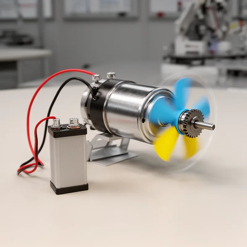 DC motor