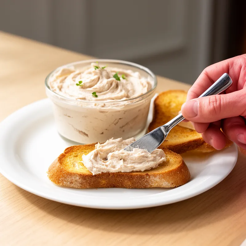 chicken mousse