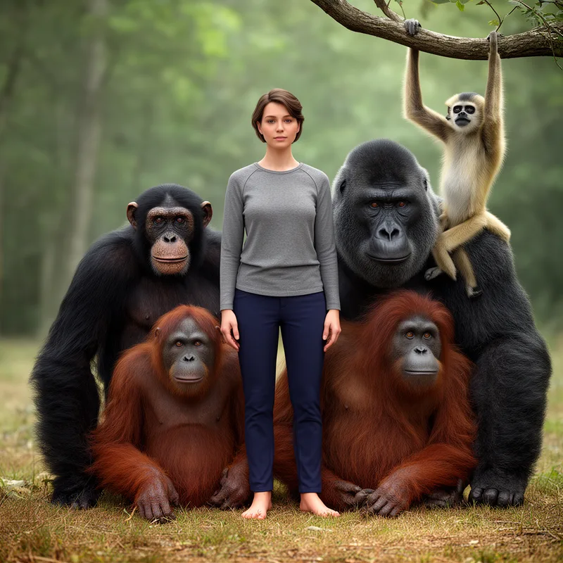 superfamily Hominoidea