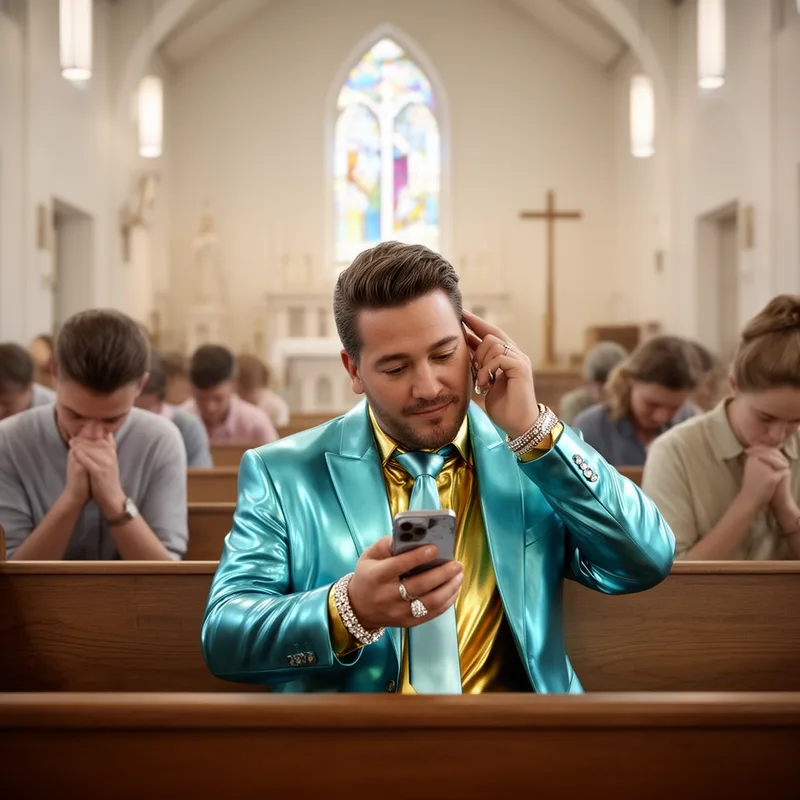 polyester Protestant