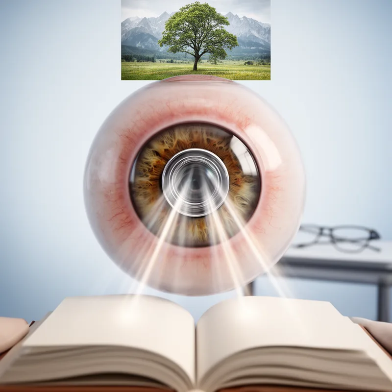 multifocal lens implant