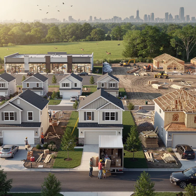 suburbanization