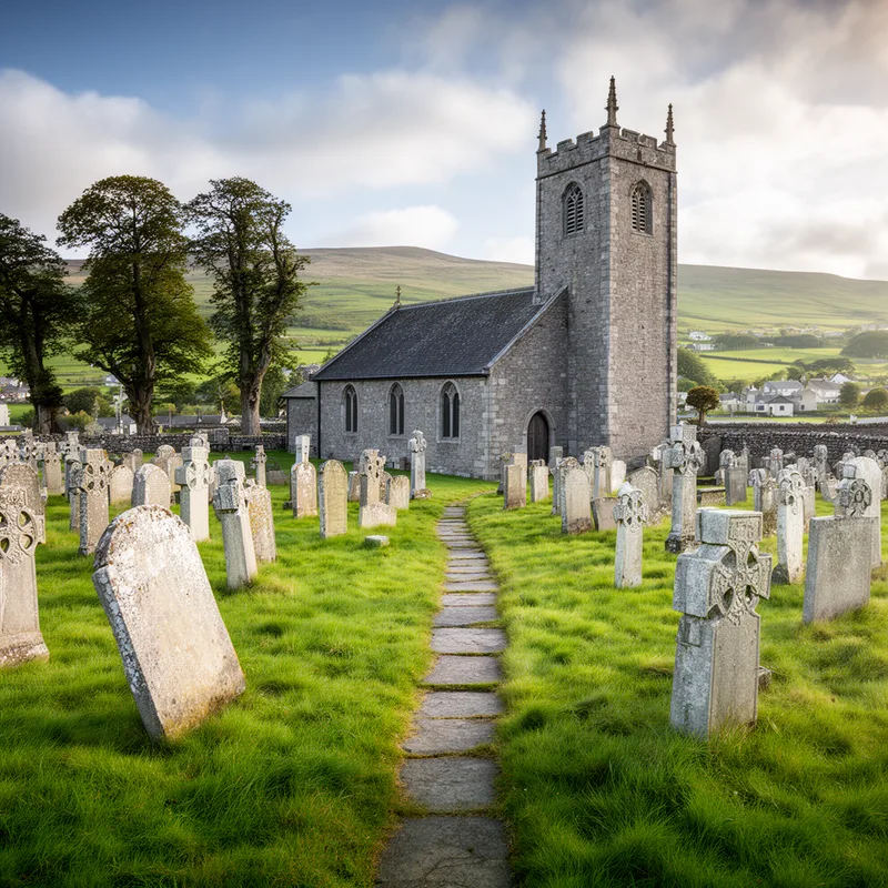 kirkyard
