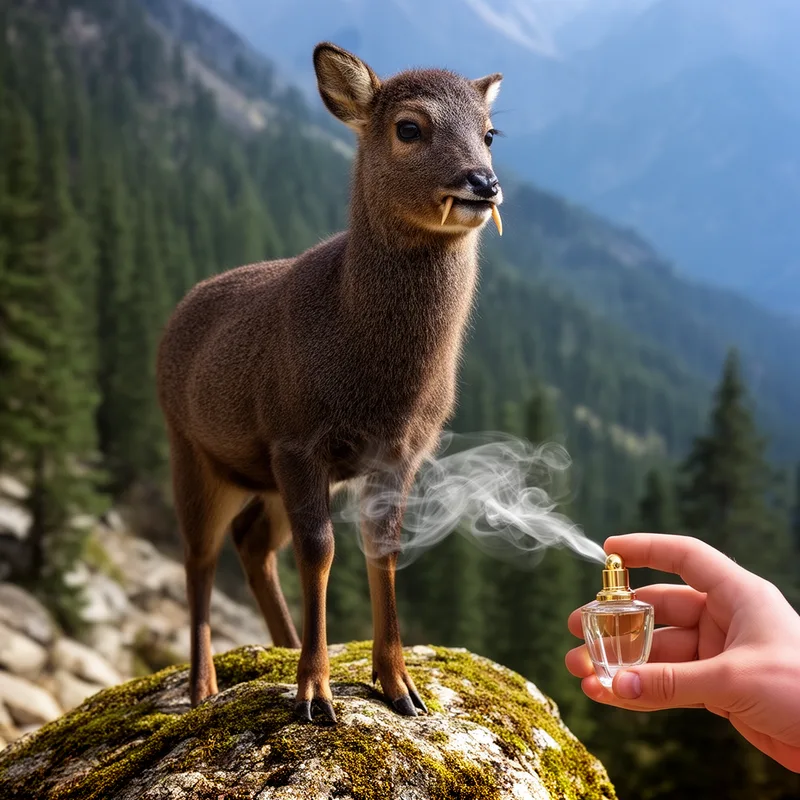 Moschus moschiferus